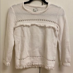 100% cotton J Crew sweater